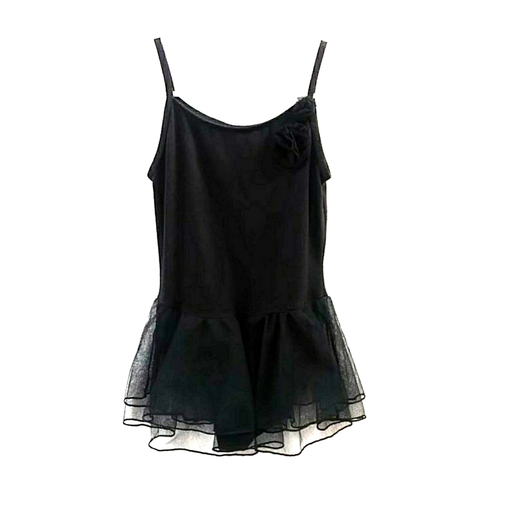 Freestyle Dance Leotard Ballet/Tap Black 10/12